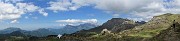 62 Panoramica con i Rif. Nicola e Cazzaniga, Resegone, Grigne, Zuccone Campelli e Cima di Piazzo